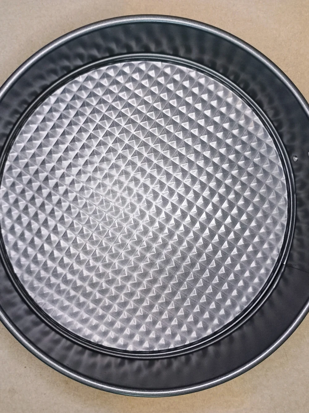 Wilton 9in Round Metal Non-stick Springform Cake Pan